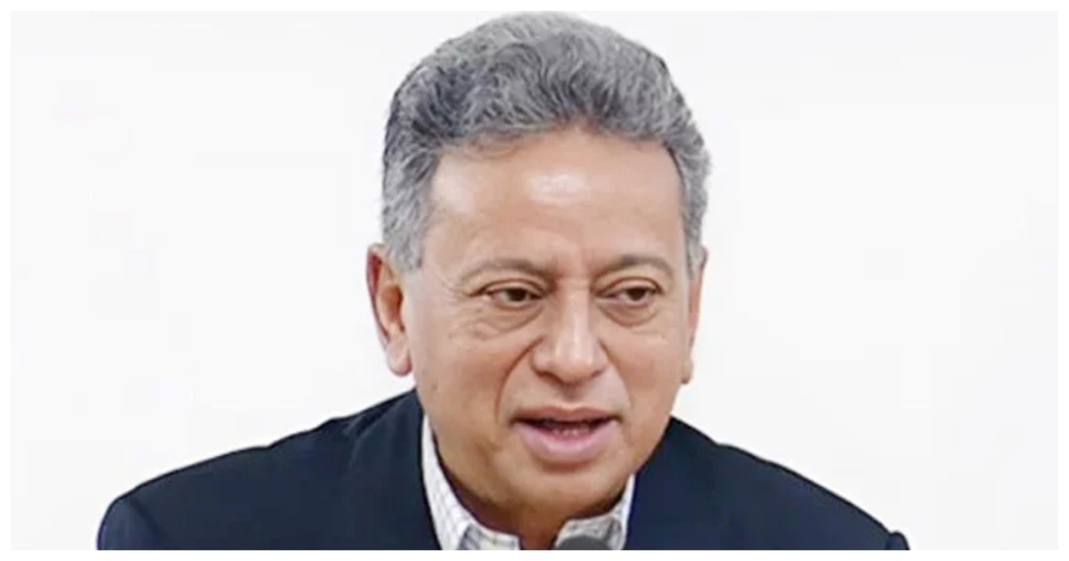 অর্থমন্ত্রী আমীর খসরু মাহমুদ চৌধুরী। ছবি: বাসস